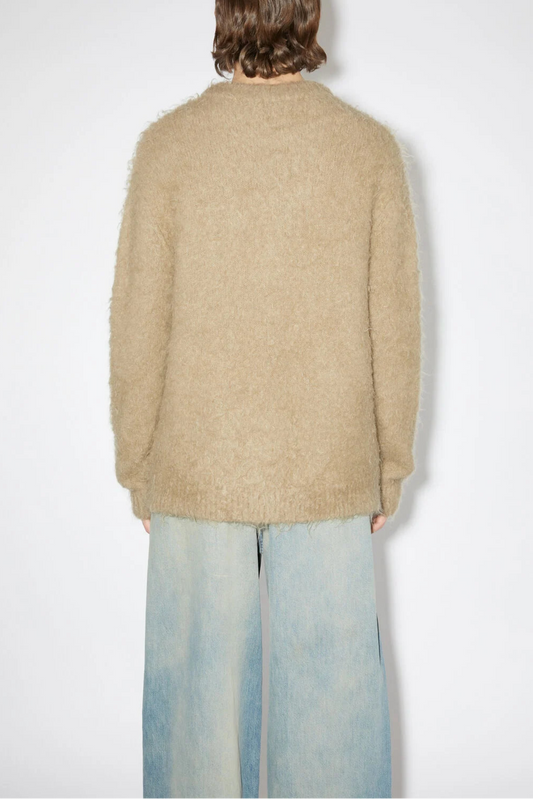 ACNE STUDIOS BRUSHED KNIT SWEATER