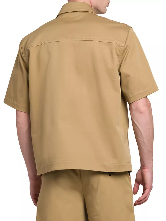 AMIRI ARTS DISTRICT CAMP SHORT SLEEVE SHIRT