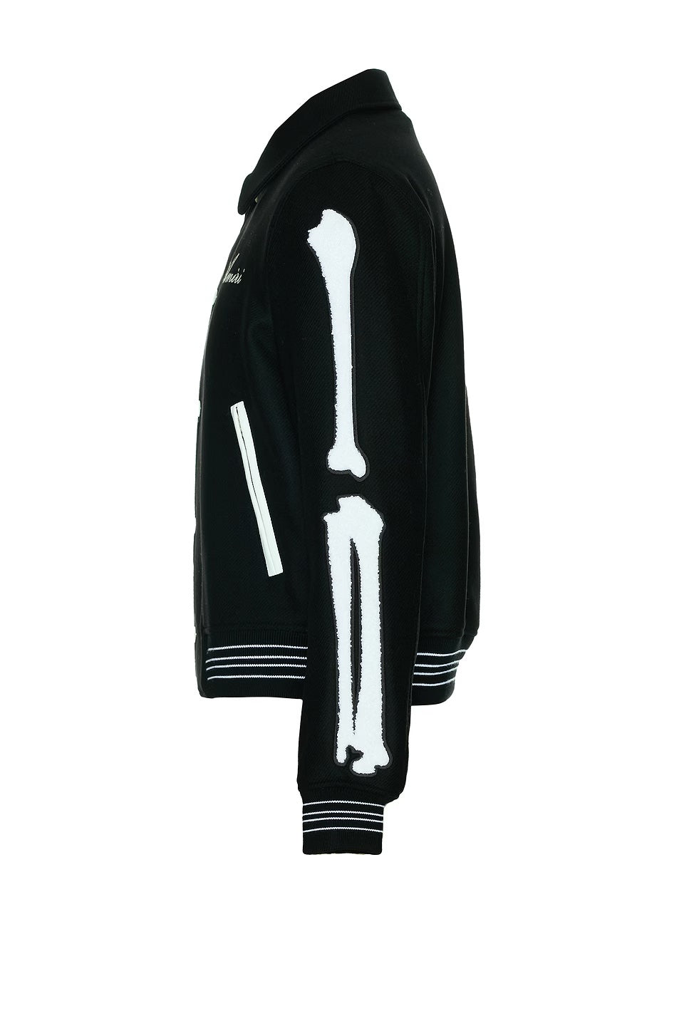 AMIRI BONES VARSITY JACKET