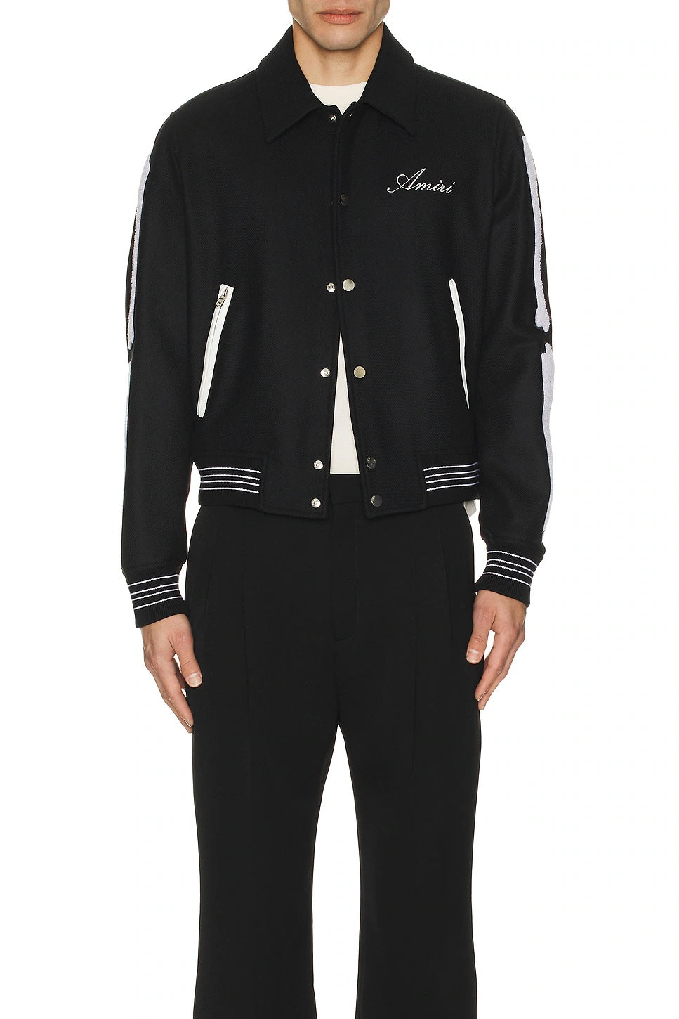 AMIRI BONES VARSITY JACKET