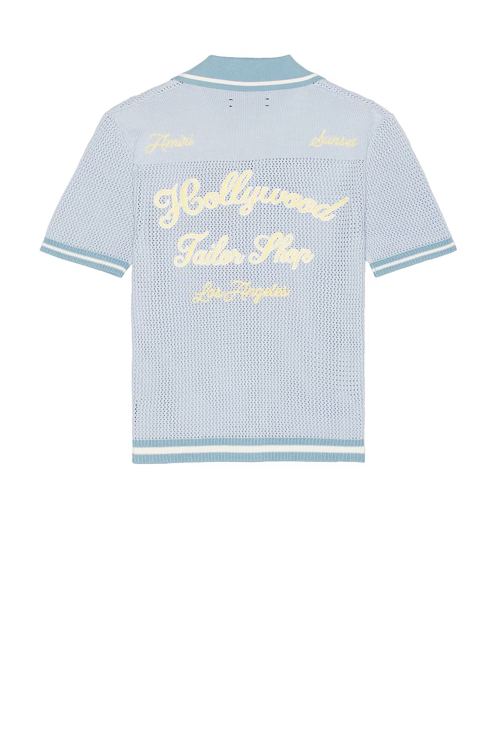 AMIRI HOLLYWOOD CROCHET SHIRT