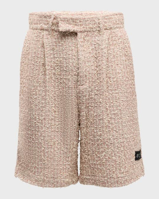 AMIRI BOUCLE SHORTS