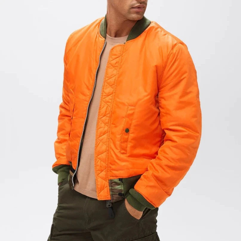 ALPHA INDUSTRIES MA-1 BOMBER JACKET