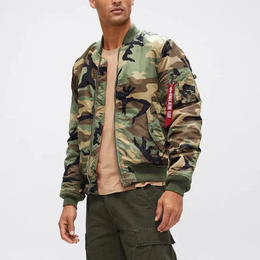 ALPHA INDUSTRIES MA-1 BOMBER JACKET