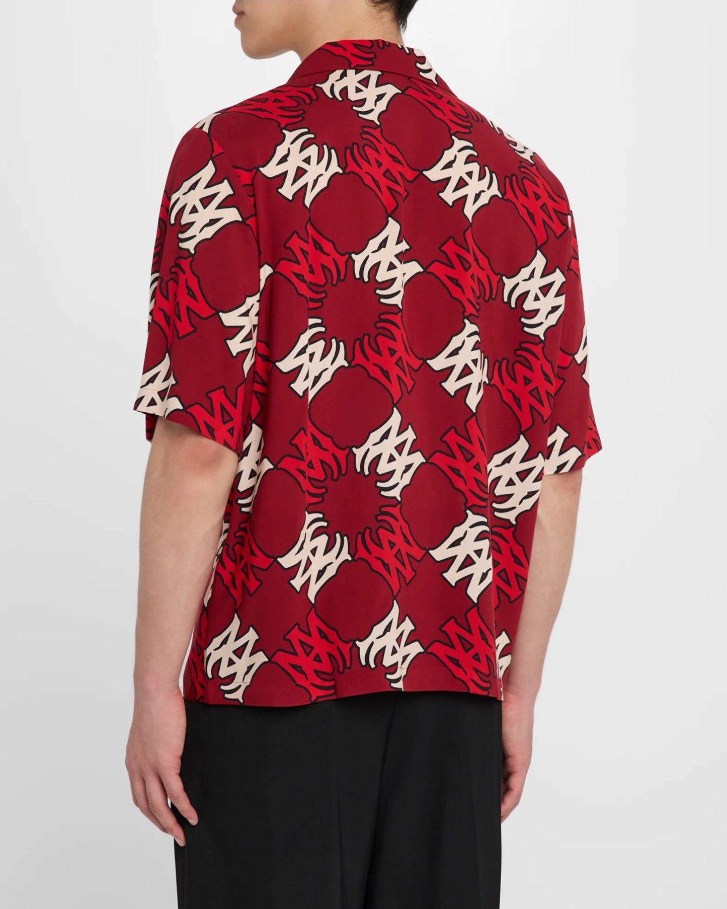 AMIRI MA QUAD BOWLING SHIRT