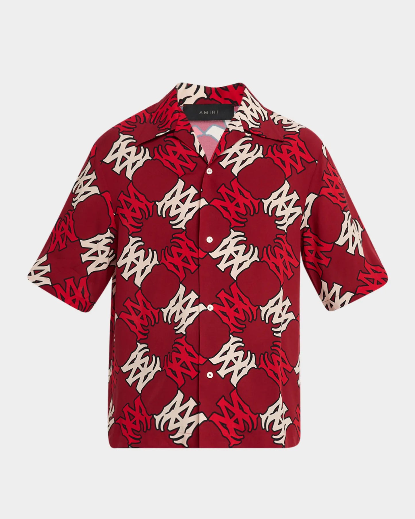 AMIRI MA QUAD BOWLING SHIRT