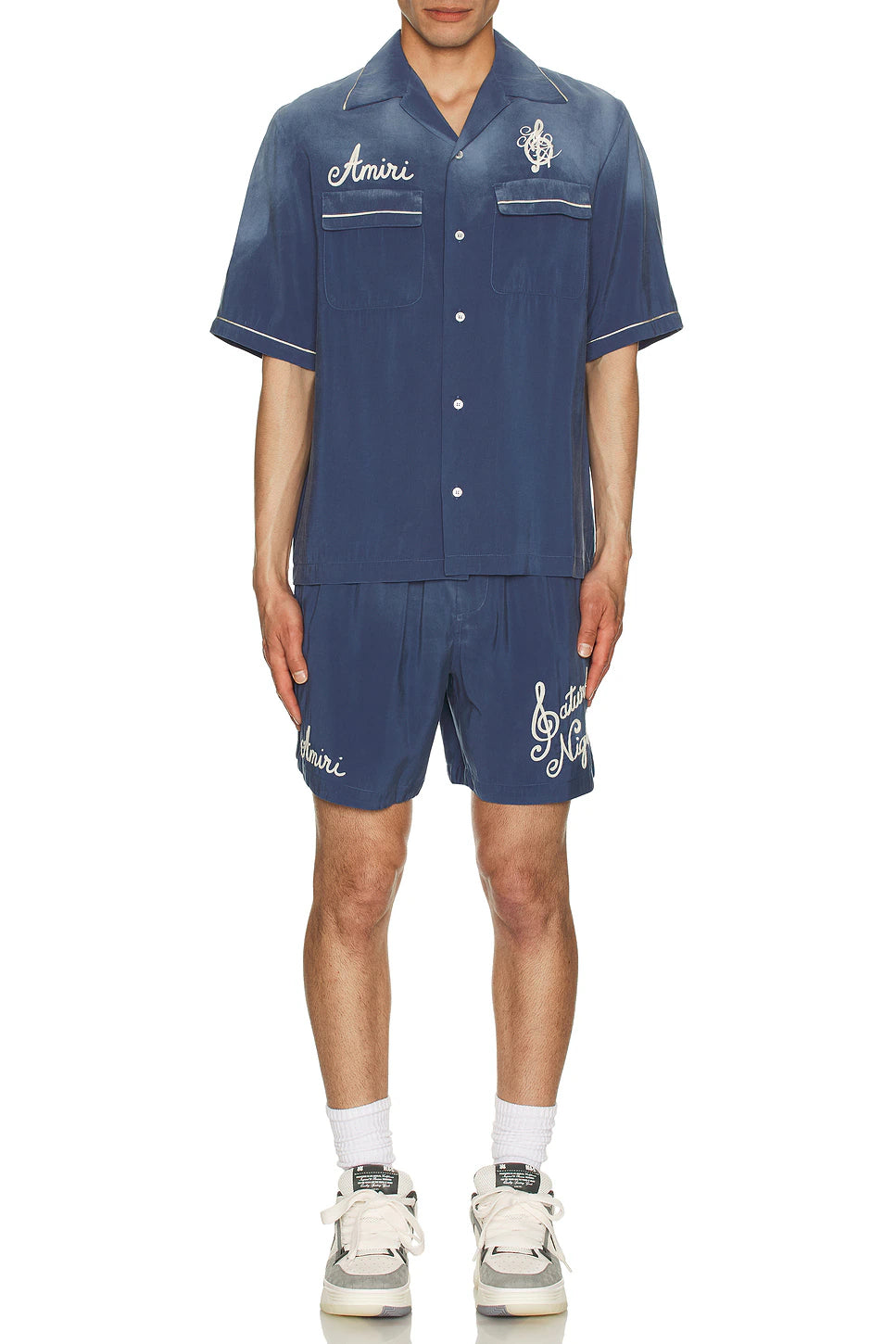 AMIRI SATURDAY NIGHT CAMP SHIRT