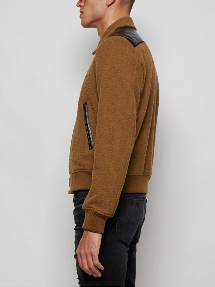 AMIRI WESTERN VARSITY JACKET