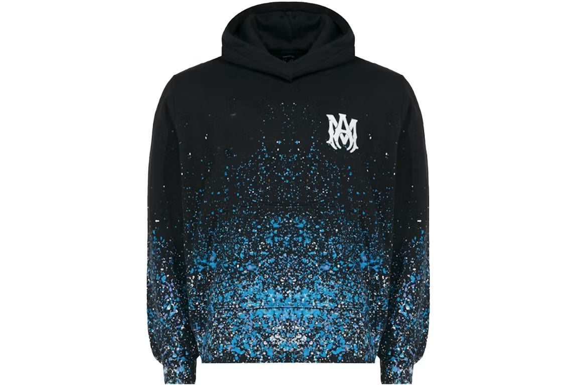 AMIRI CRYSTAL SPLATTER HOODIE