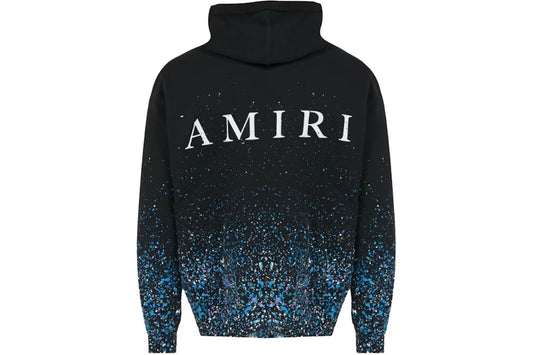 AMIRI CRYSTAL SPLATTER HOODIE
