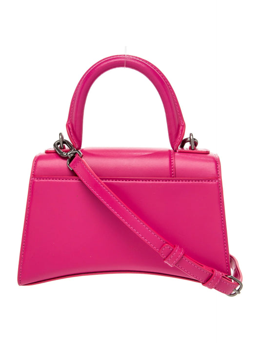 BALENCIAGA HOURGLASS XS TOP HANDLE BAG