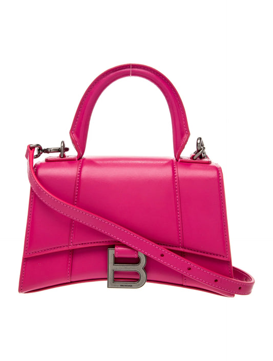 BALENCIAGA HOURGLASS XS TOP HANDLE BAG