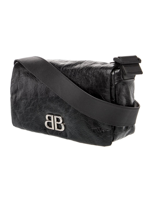 BALENCIAGA MONACO MESSENGER BAG