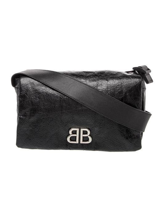 BALENCIAGA MONACO MESSENGER BAG