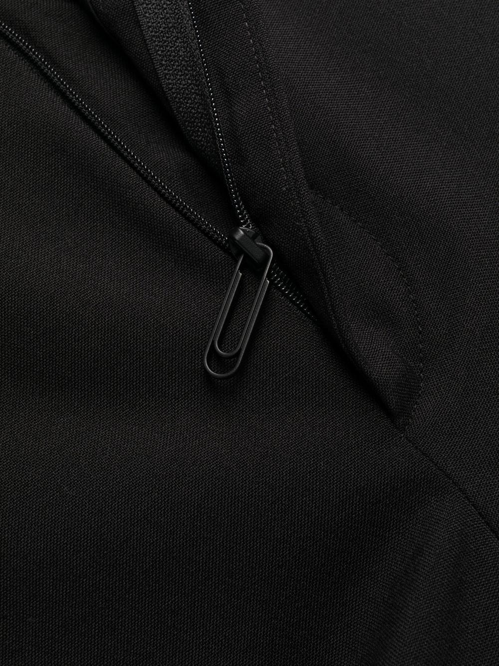 OFF-WHITE™ LOGO SLIM STRAIGHT LEG TROUSERS