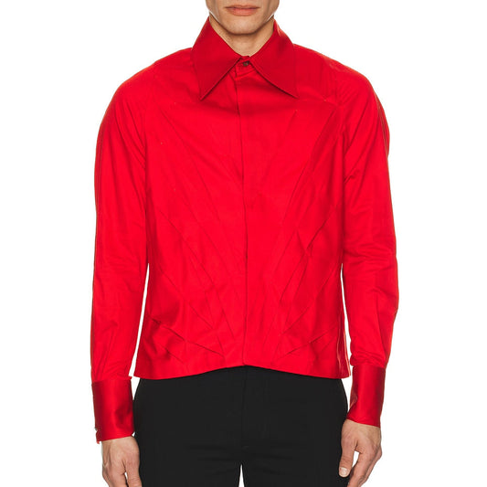 BIANCA SAUNDERS TUCKER TOP