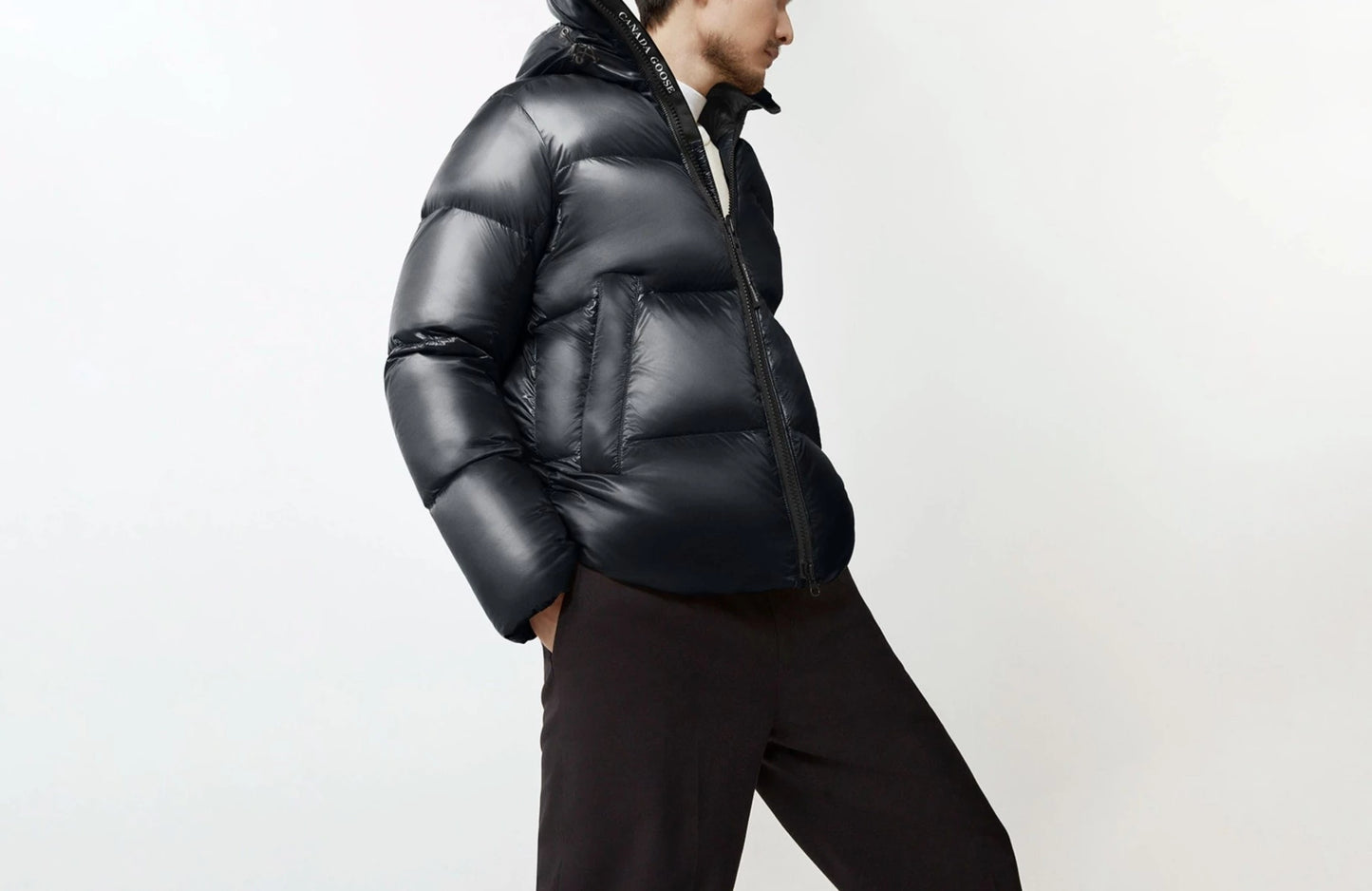 CANADA GOOSE CROFTON PUFFER COAT