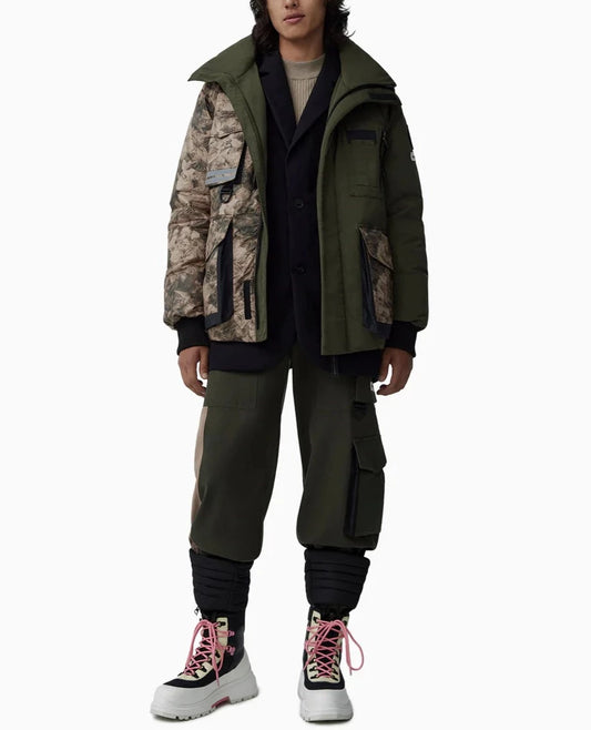 CANADA GOOSE X FENG CHEN WANG LANGHAM DOWN JACKET