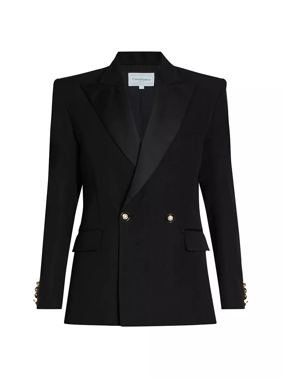 CASABLANCA FOR THE PEACE TUXEDO JACKET