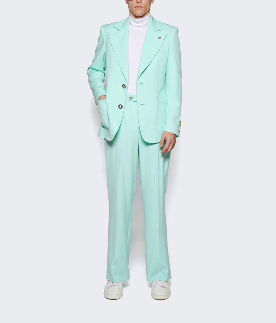 CASABLANCA SINGLE BREASTED BLAZER