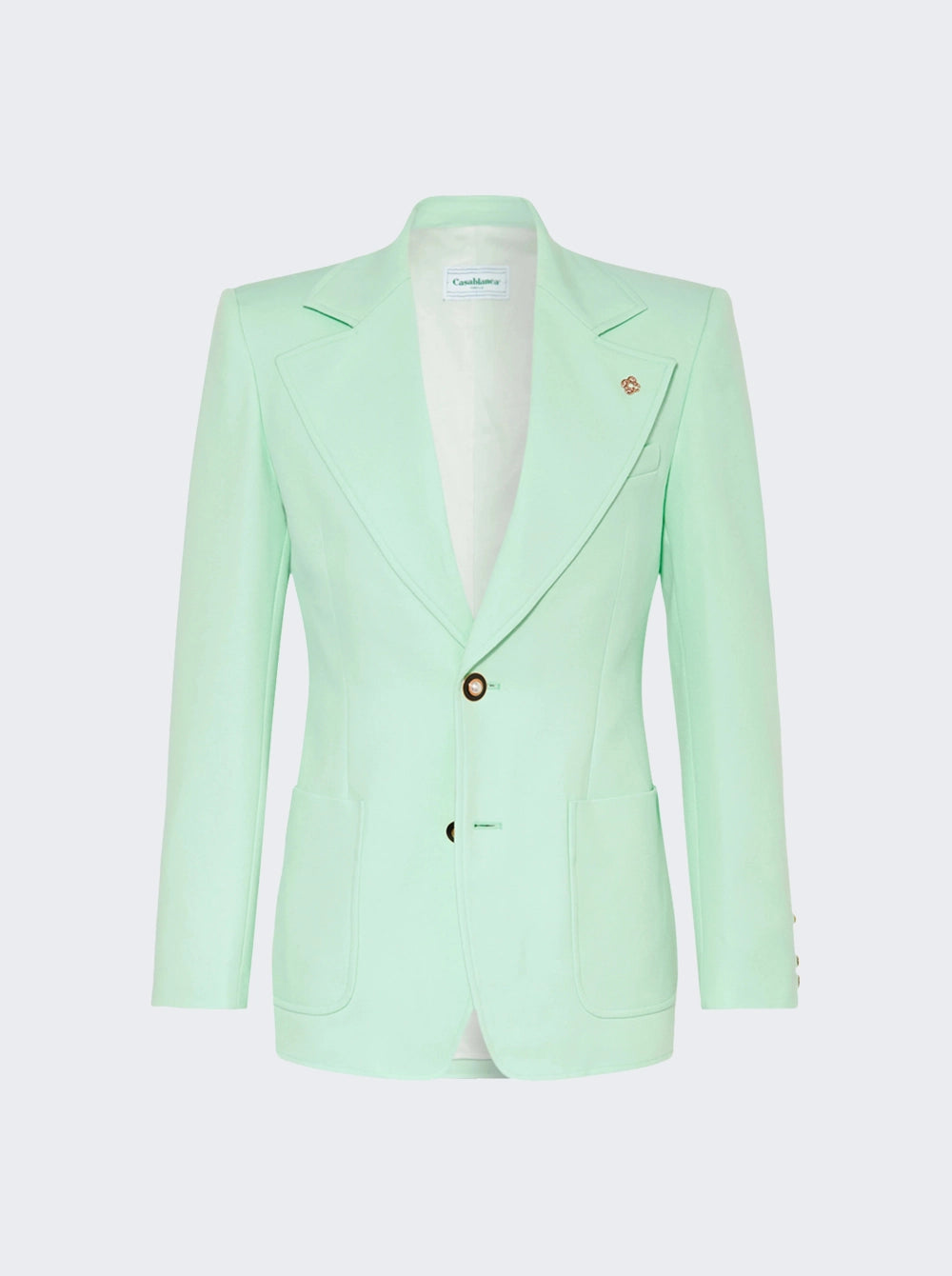 CASABLANCA SINGLE BREASTED BLAZER