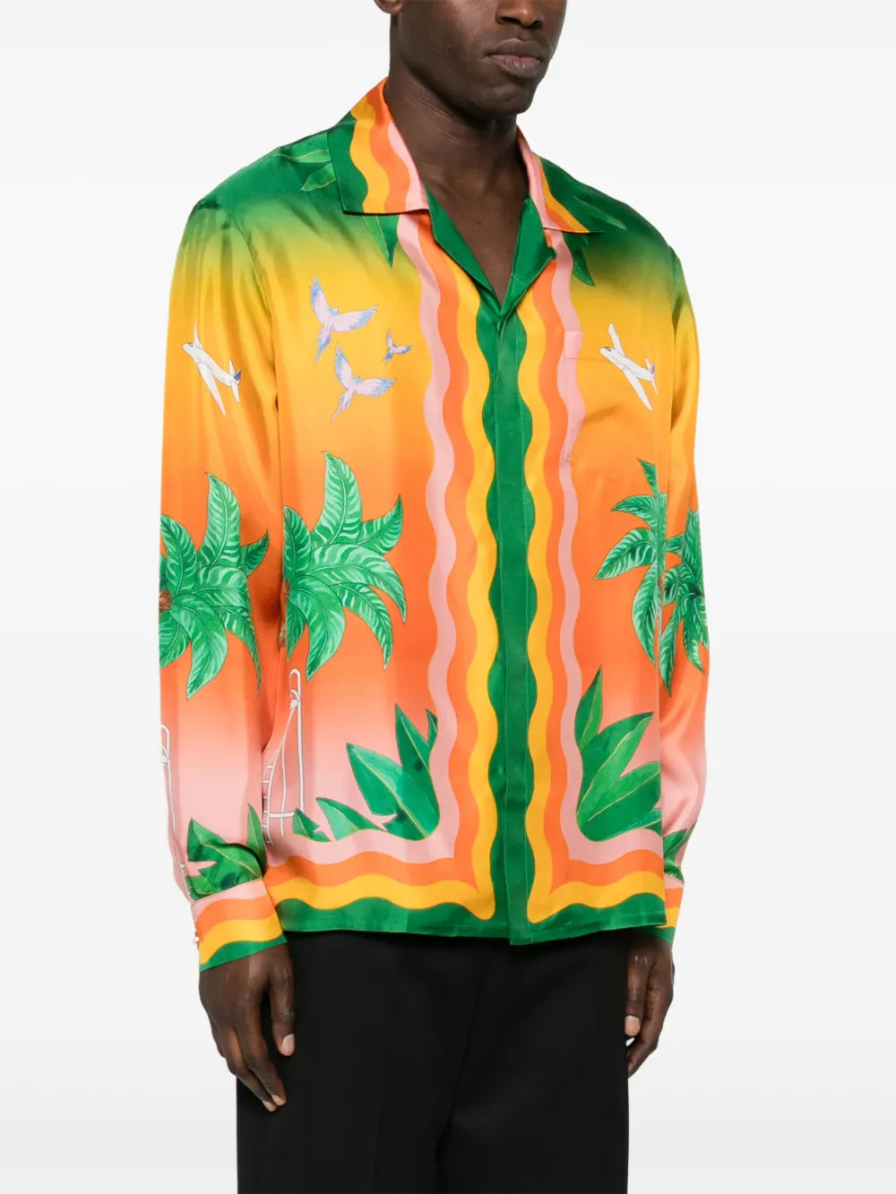 CASABLANCA TENNIS CLUB EN FLUER SHIRT