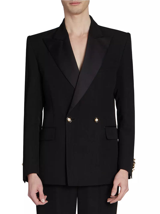 CASABLANCA FOR THE PEACE TUXEDO JACKET