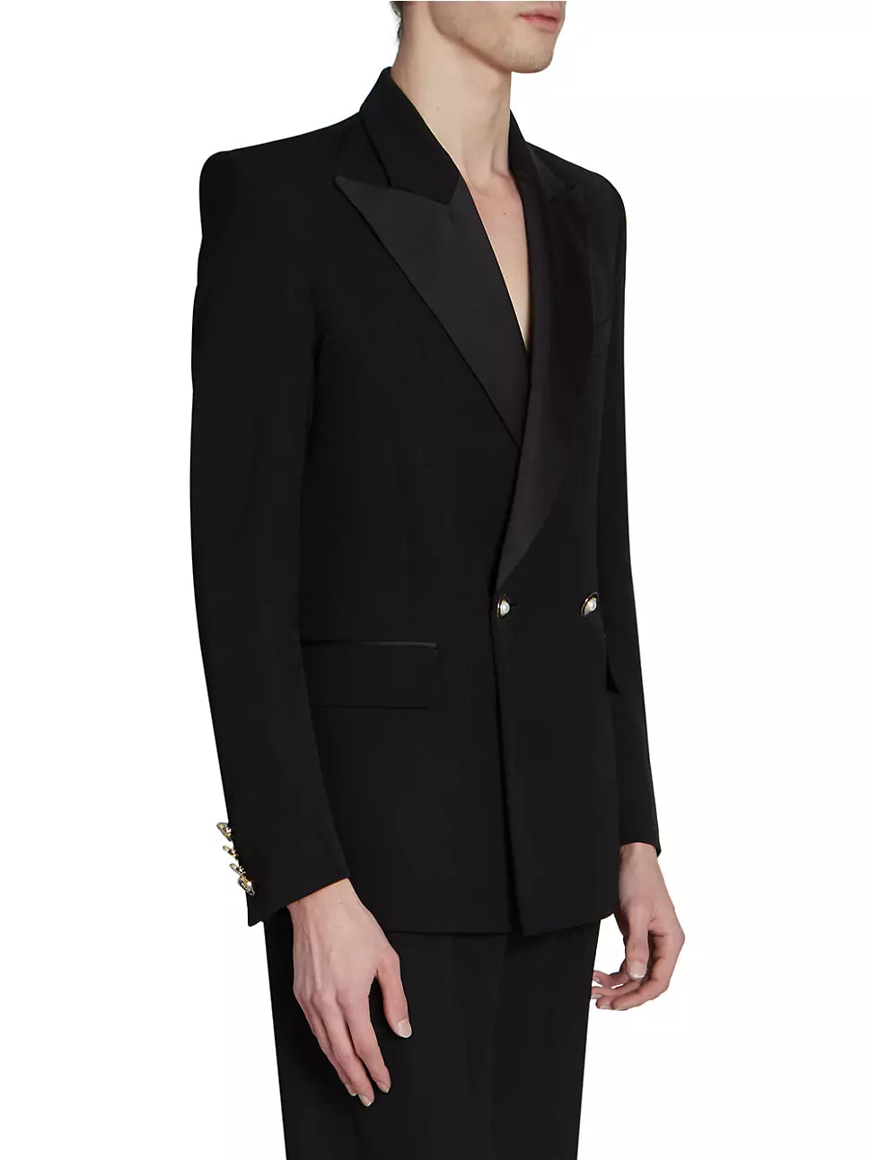CASABLANCA FOR THE PEACE TUXEDO JACKET