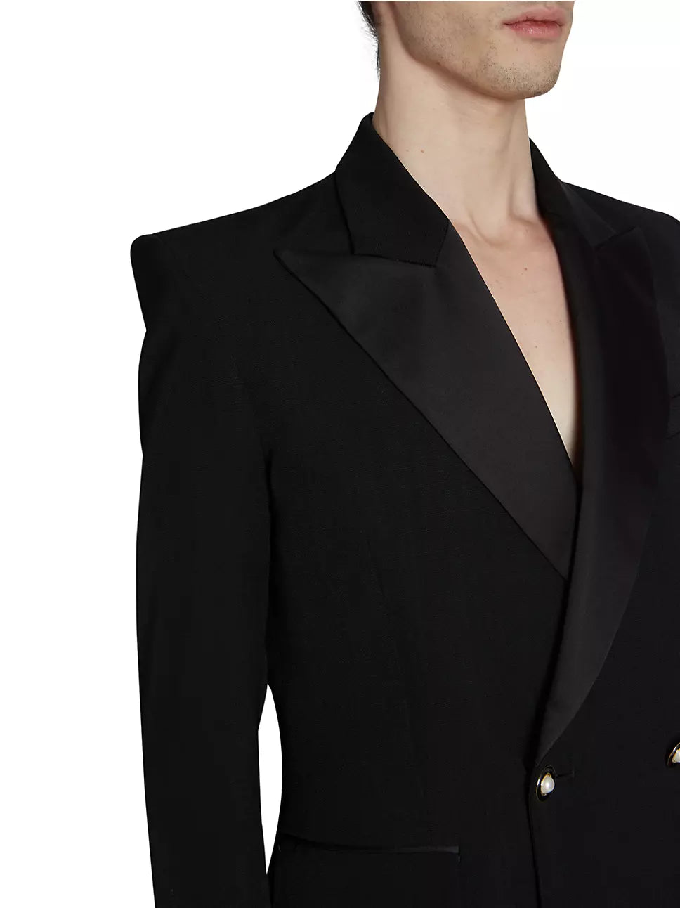 CASABLANCA FOR THE PEACE TUXEDO JACKET