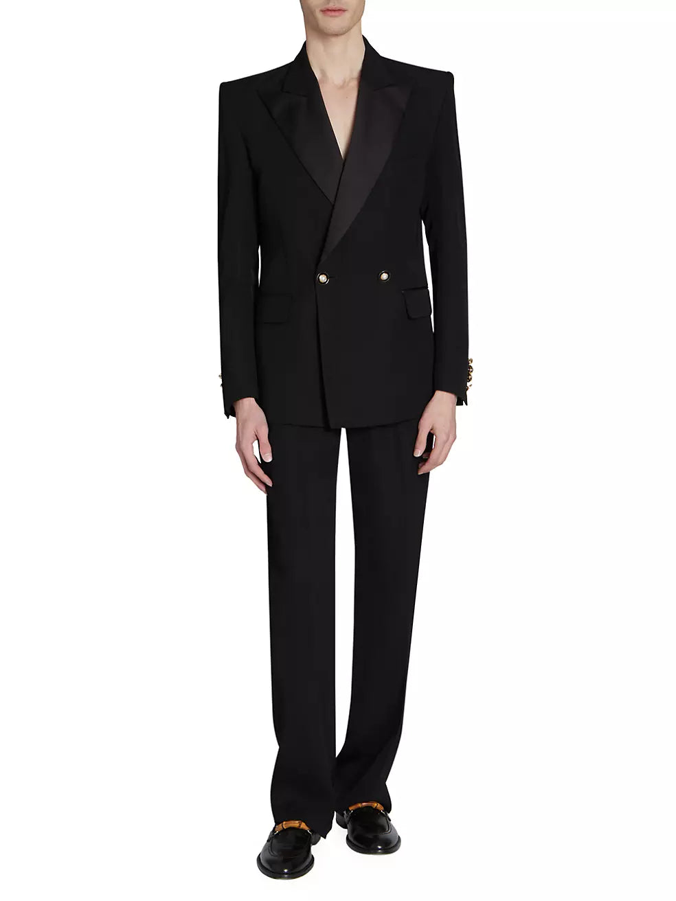 CASABLANCA FOR THE PEACE TUXEDO JACKET