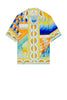 CASABLANCA SHORT SLEEVE SILK SHIRT