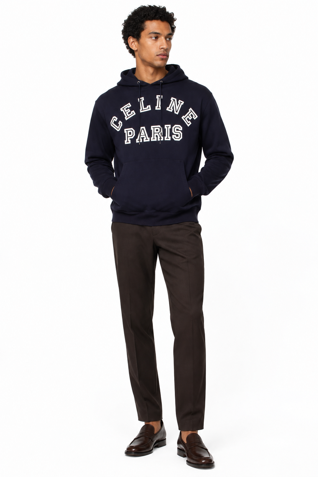 CELINE GRAPHIC HOODIE