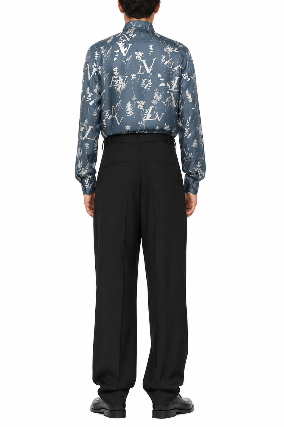 LOUIS VUITTON SILK SHIRT