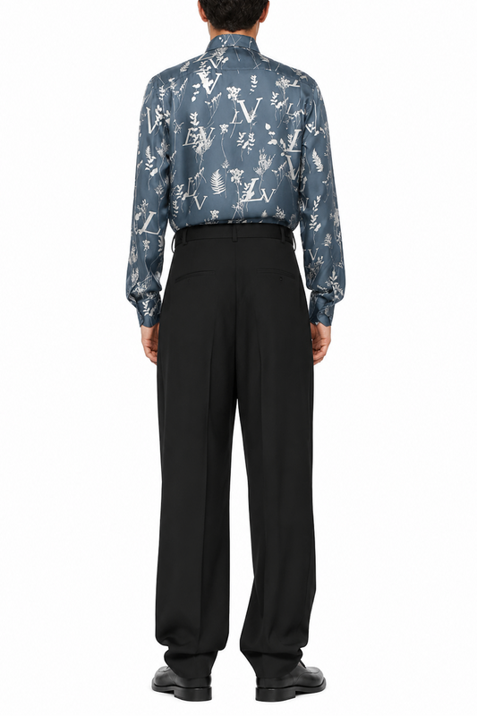LOUIS VUITTON SILK SHIRT