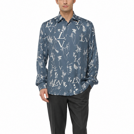 LOUIS VUITTON SILK SHIRT