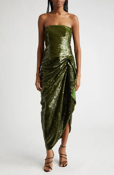 CINQ A SEPT SHEA SEQUIN GOWN