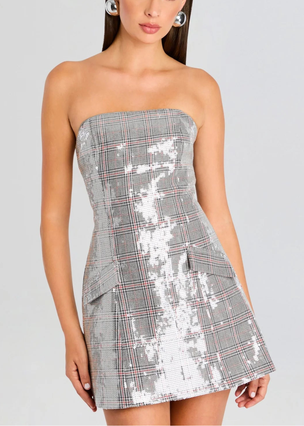 RETROFETE CROWNE SEQUIN DRESS