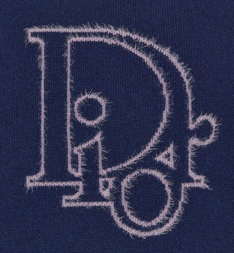 DIOR LOGO CASHMERE VEST