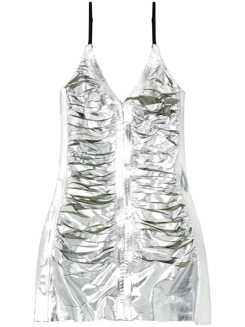 DIESEL D-LAMANTE MINI DRESS