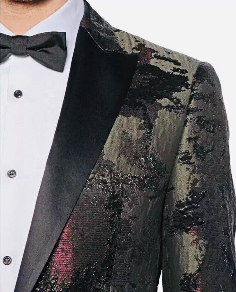 DSQUARED2 LUREX TUXEDO JACKET