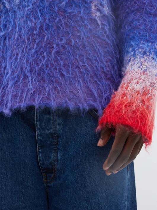 ERL MOHAIR BLEND SWEATER