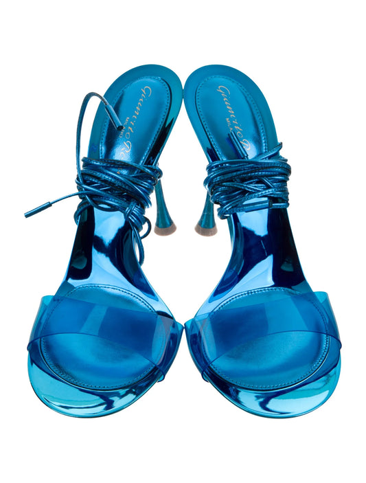GIANVITO ROSSI PVC SANDALS