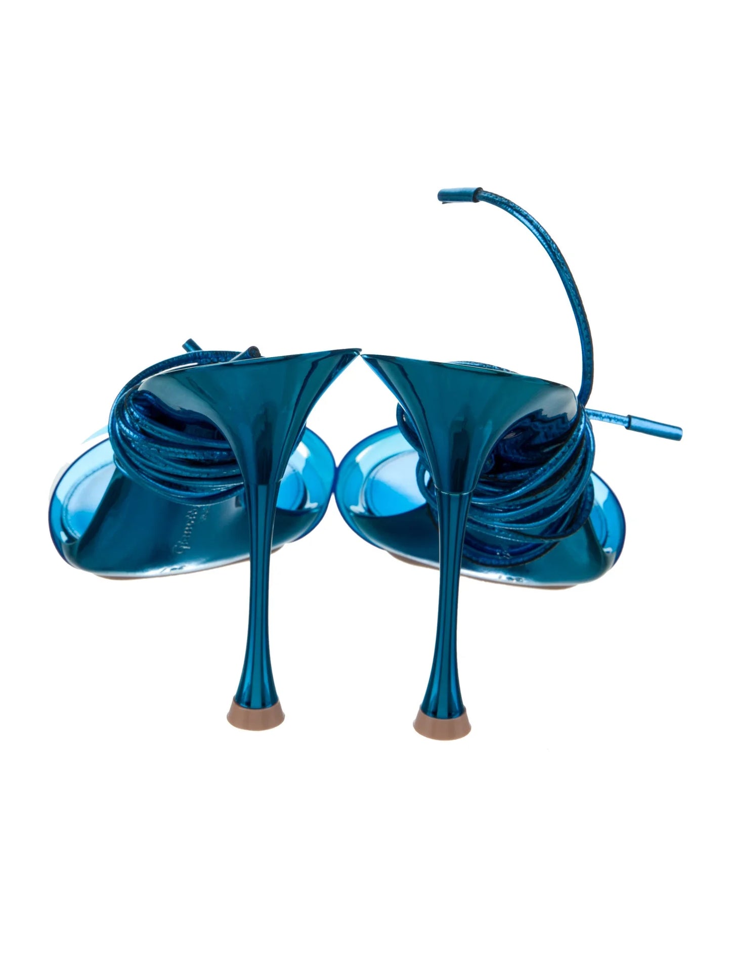 GIANVITO ROSSI PVC SANDALS