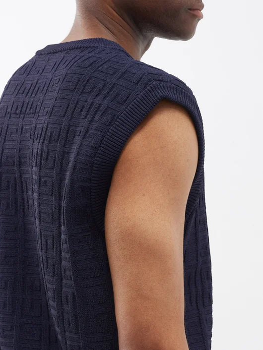 GIVENCHY 4G-JACQUARD TANK TOP