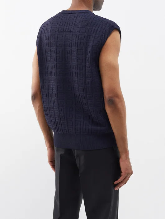 GIVENCHY 4G-JACQUARD TANK TOP