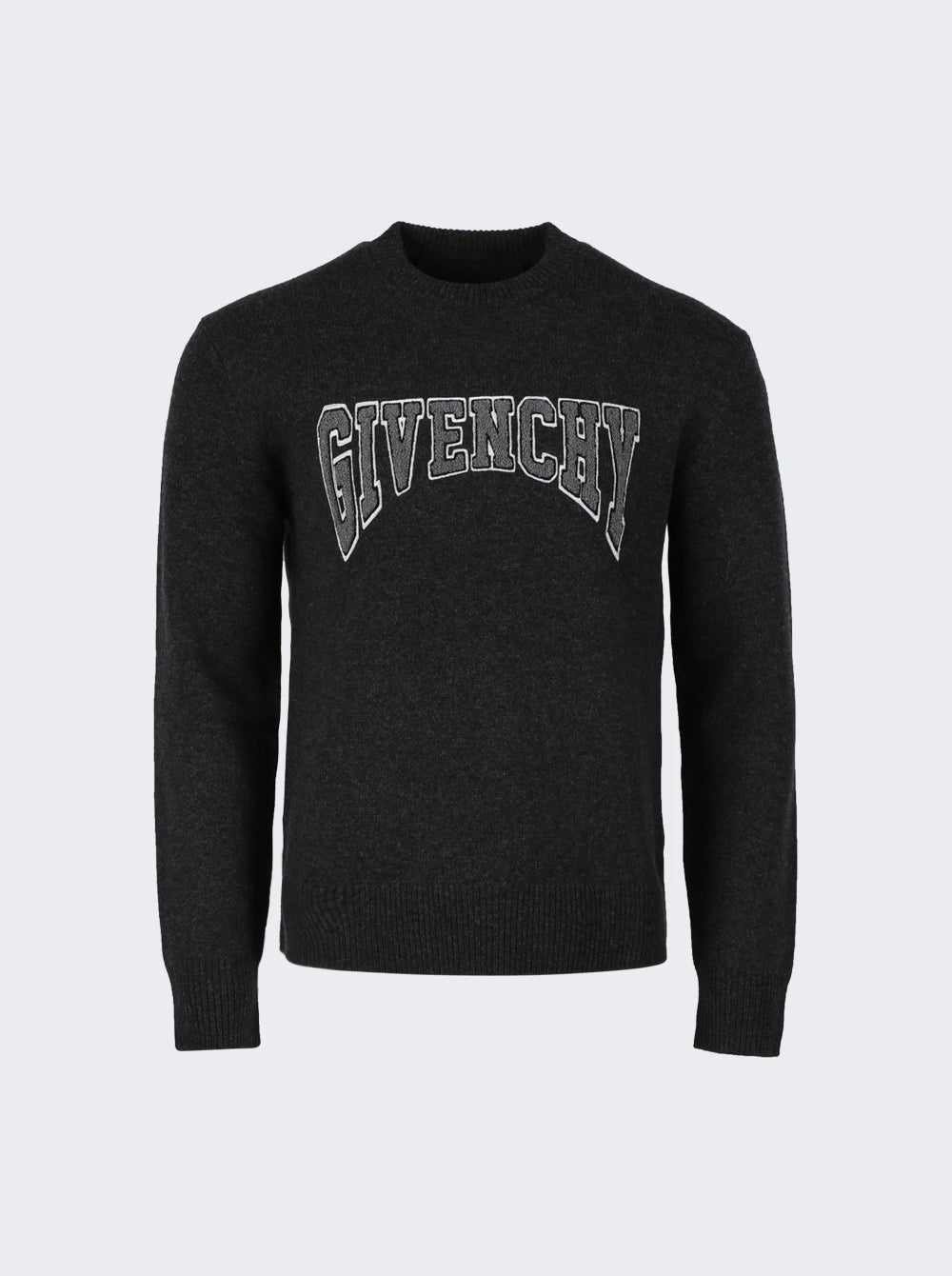 GIVENCHY COLLEGE EMBROIDERY CREWNECK