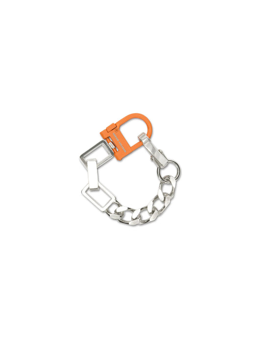 HERON PRESTON MULTICHAIN SQUARE BRACELET