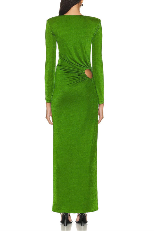 ILA GWEN LONG SLEEVE MAXI DRESS