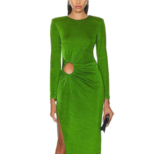 ILA GWEN LONG SLEEVE MAXI DRESS