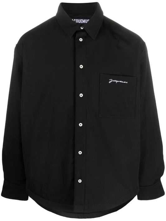 JACQUEMUS WOOL LA CHEMISE BOULANGER